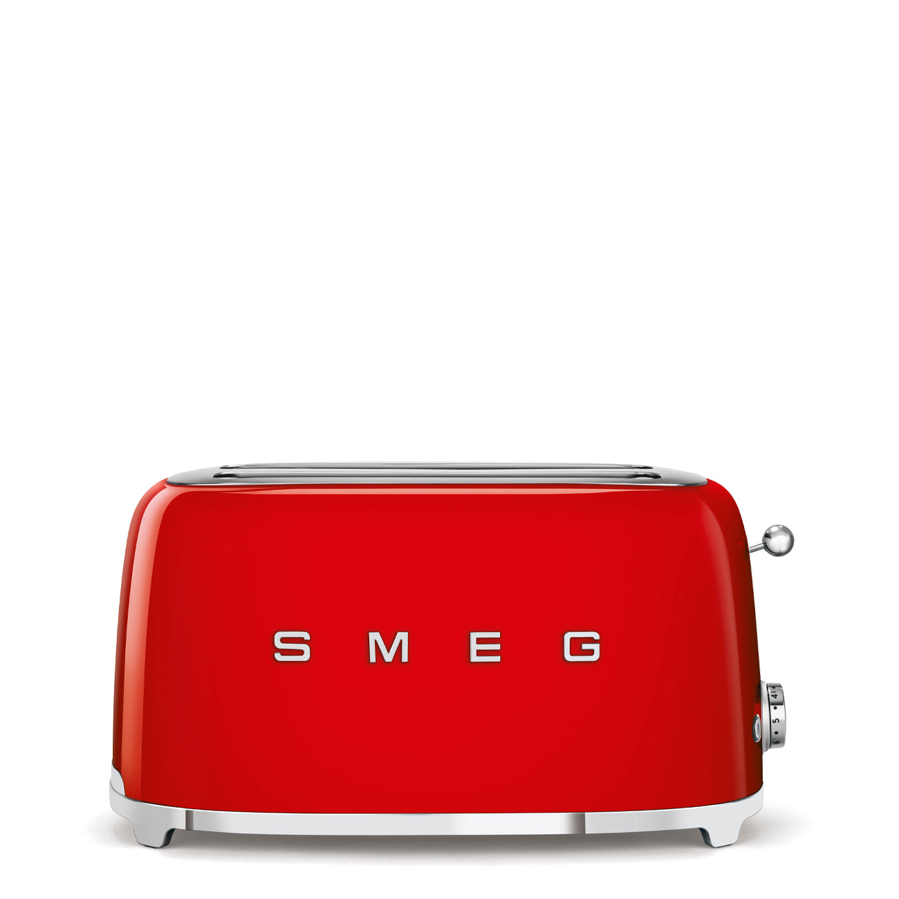 SMEG TSF02 50's Style Aesthetic Toaster with 2 Extra-Wide Slots