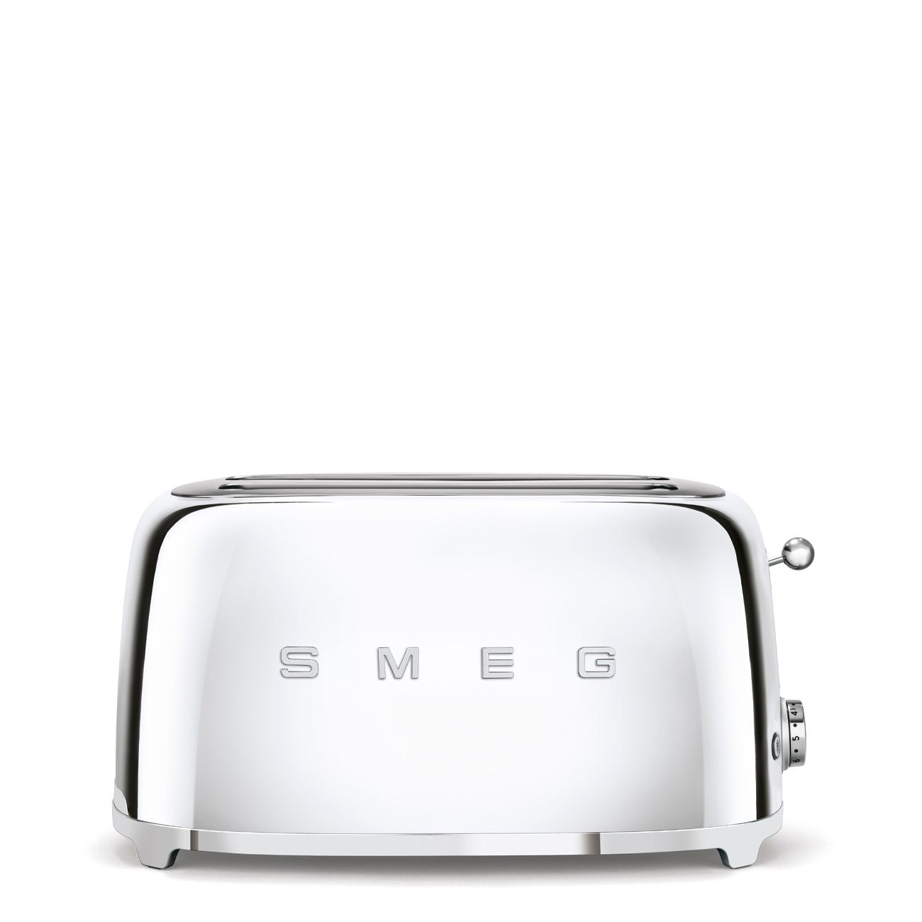 SMEG TSF02 50's Style Aesthetic Toaster with 2 Extra-Wide Slots