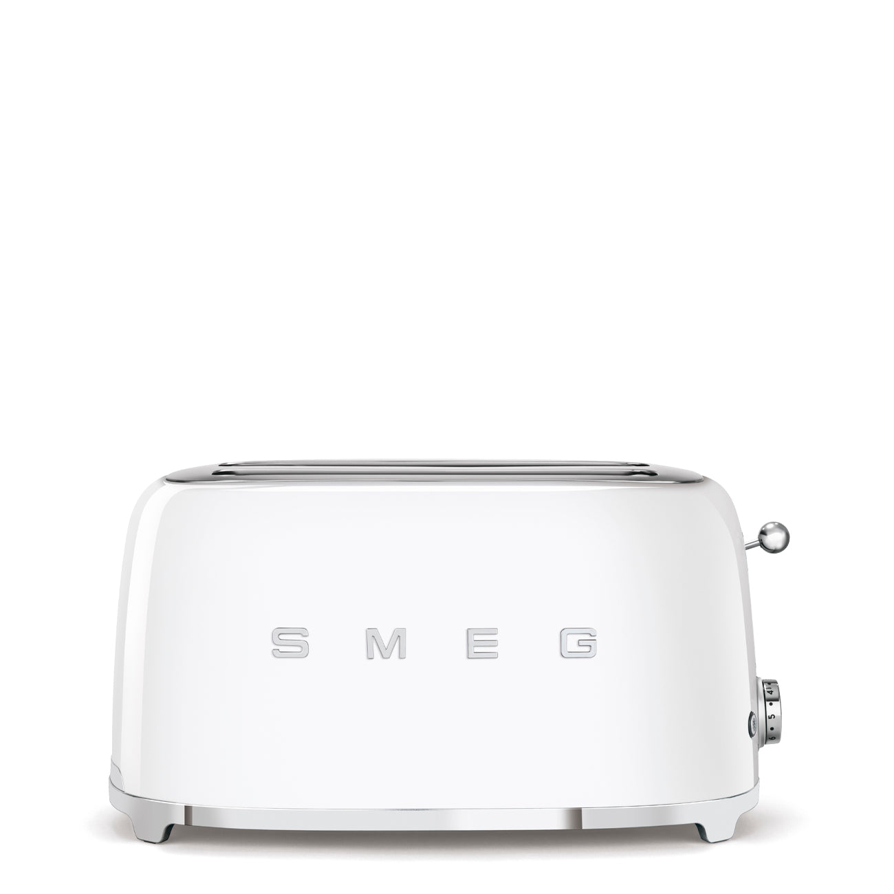 SMEG TSF02 50's Style Aesthetic Toaster with 2 Extra-Wide Slots