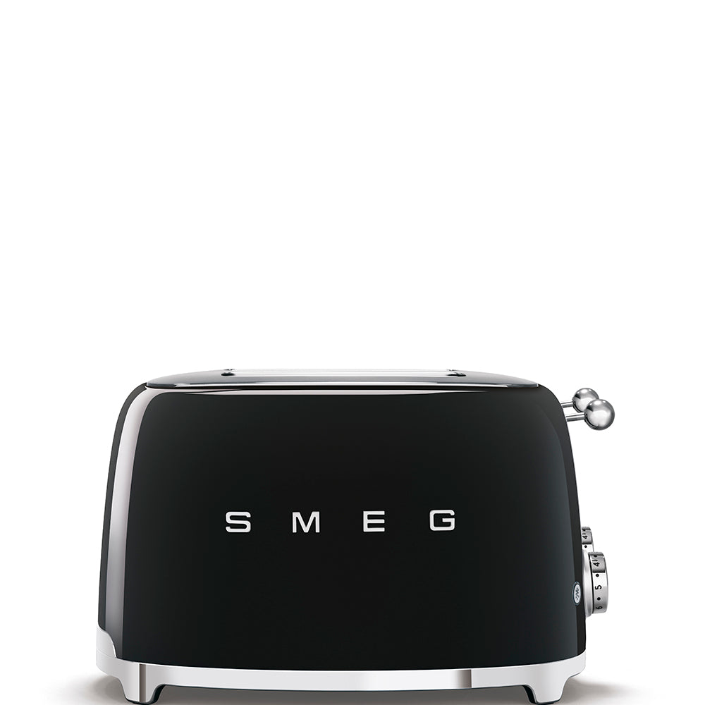 SMEG TSF03 50's Style Aesthetic 4 Slice Toaster