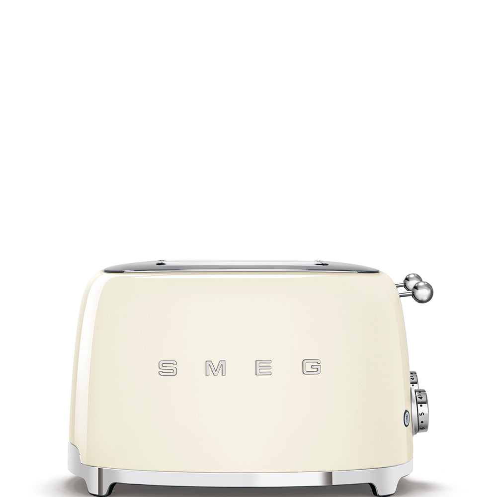 SMEG TSF03 50's Style Aesthetic 4 Slice Toaster