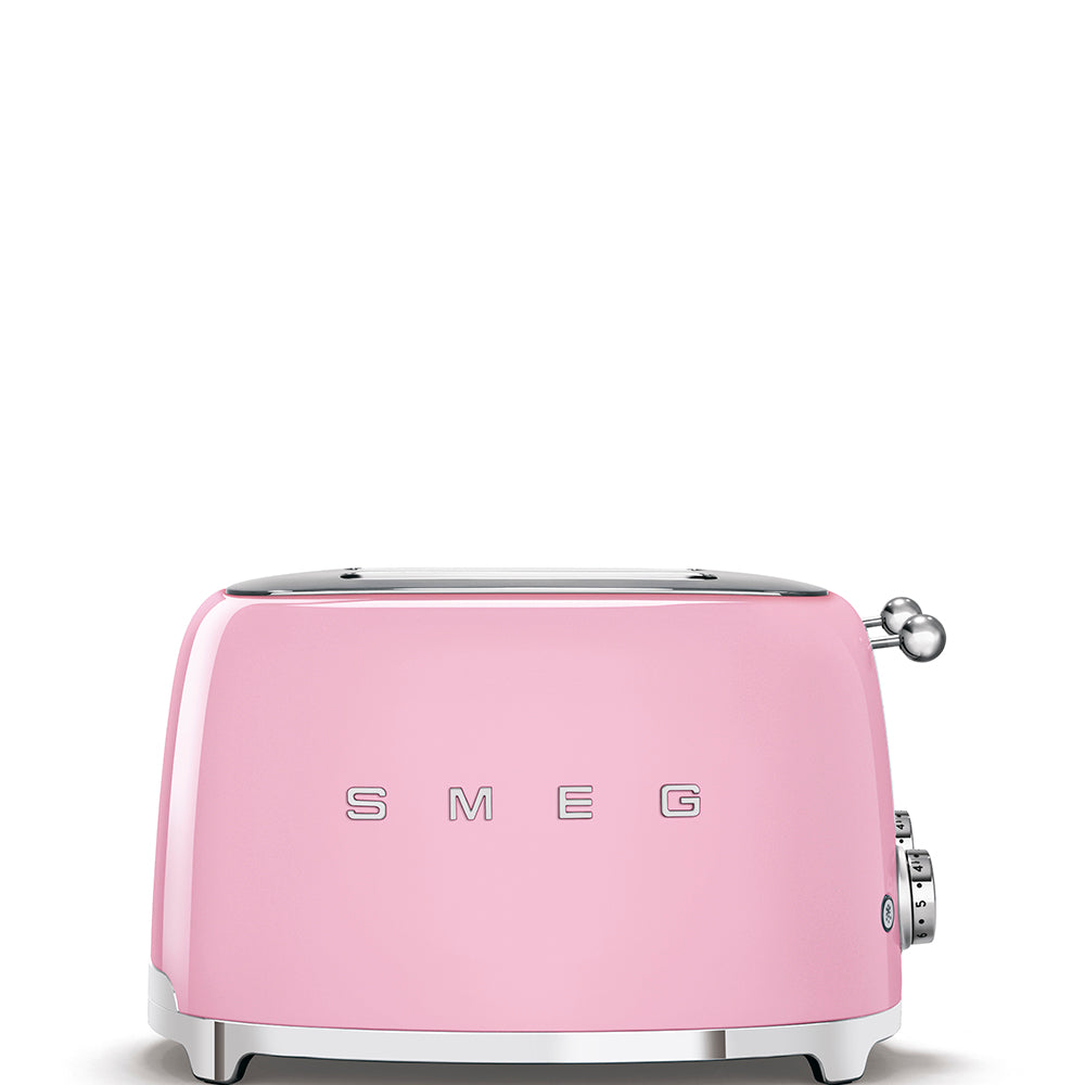SMEG TSF03 50's Style Aesthetic 4 Slice Toaster
