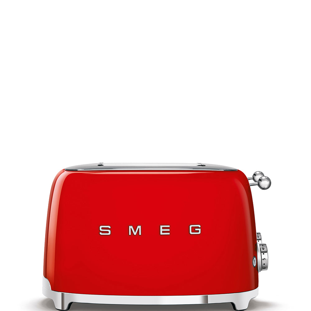 SMEG TSF03 50's Style Aesthetic 4 Slice Toaster