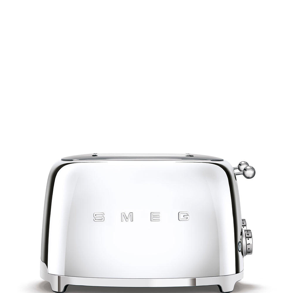 SMEG TSF03 50's Style Aesthetic 4 Slice Toaster