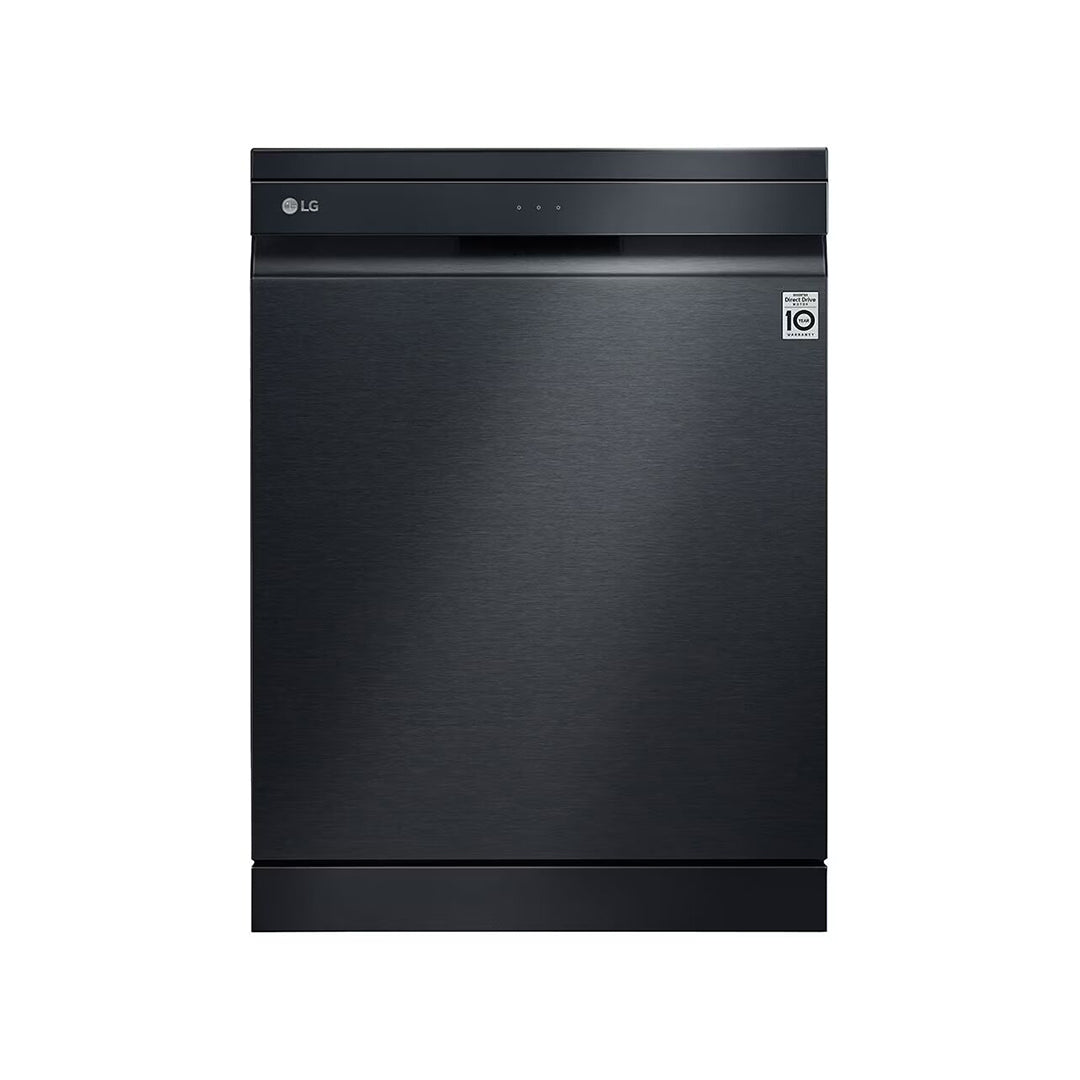 LG DF455HMS QuadWash Steam Freestanding Dishwasher