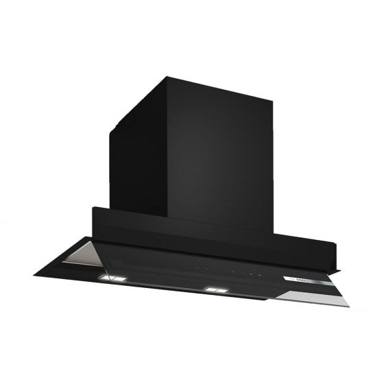 BOSCH DBB67AM60 Series 6 Built-In Canopy Cooker Hood 60 cm, Black