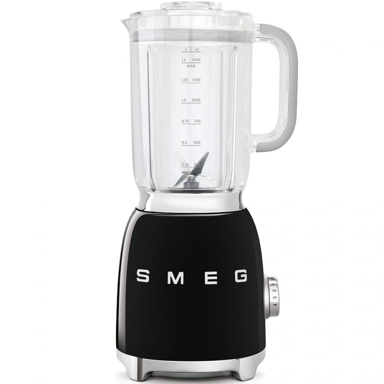 SMEG BLF01 50's Style Aesthetic Table Blender 1.5 Lt, 3 Intensity Levels