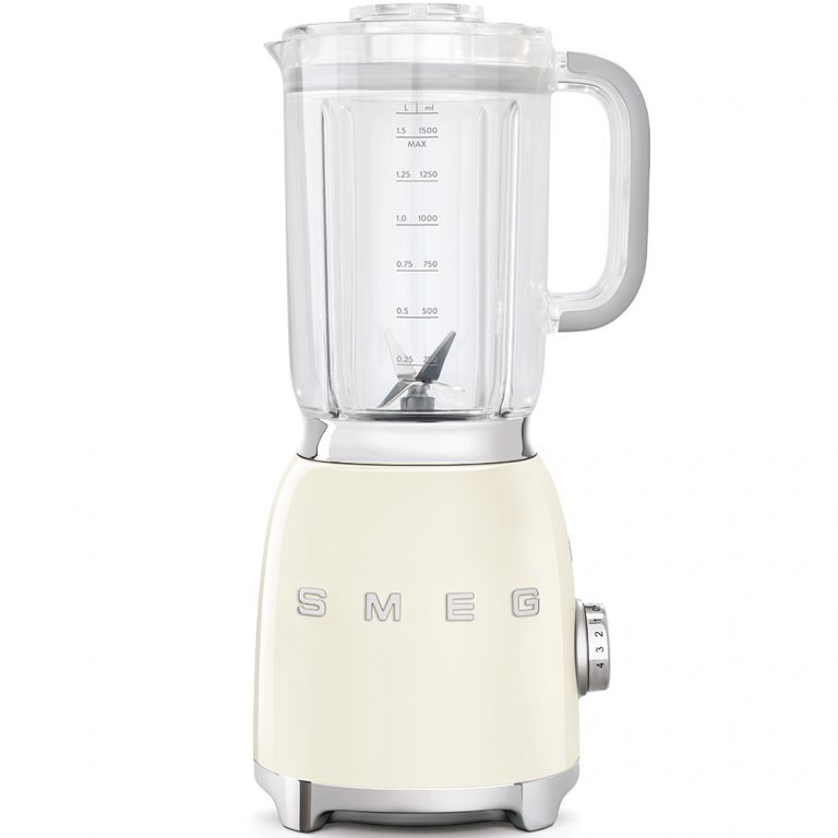 SMEG BLF01 50's Style Aesthetic Table Blender 1.5 Lt, 3 Intensity Levels
