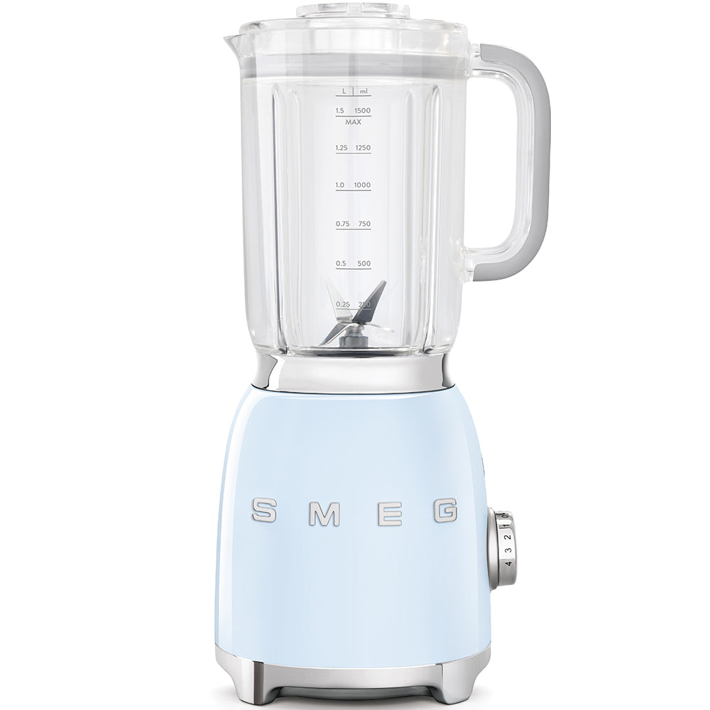 SMEG BLF01 50's Style Aesthetic Table Blender 1.5 Lt, 3 Intensity Levels