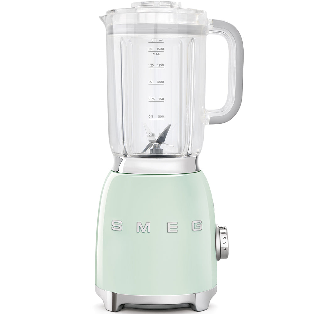 SMEG BLF01 50's Style Aesthetic Table Blender 1.5 Lt, 3 Intensity Levels