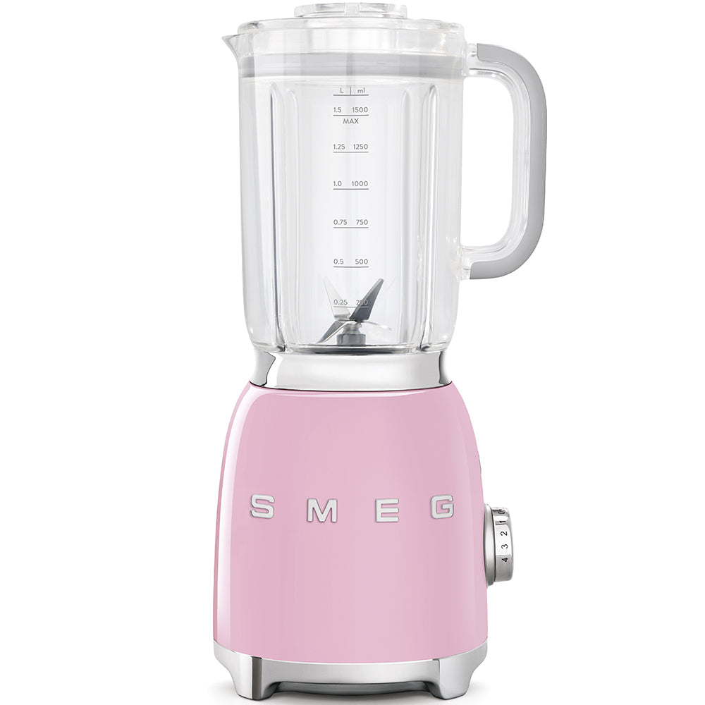 SMEG BLF01 50's Style Aesthetic Table Blender 1.5 Lt, 3 Intensity Levels