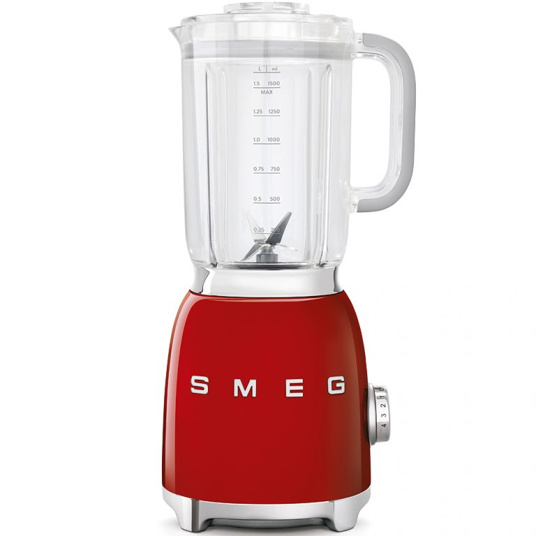 SMEG BLF01 50's Style Aesthetic Table Blender 1.5 Lt, 3 Intensity Levels