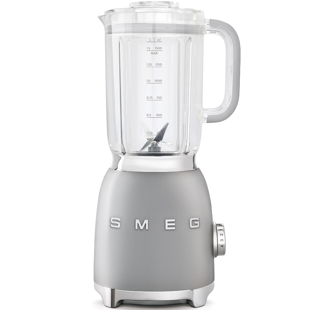 SMEG BLF01 50's Style Aesthetic Table Blender 1.5 Lt, 3 Intensity Levels