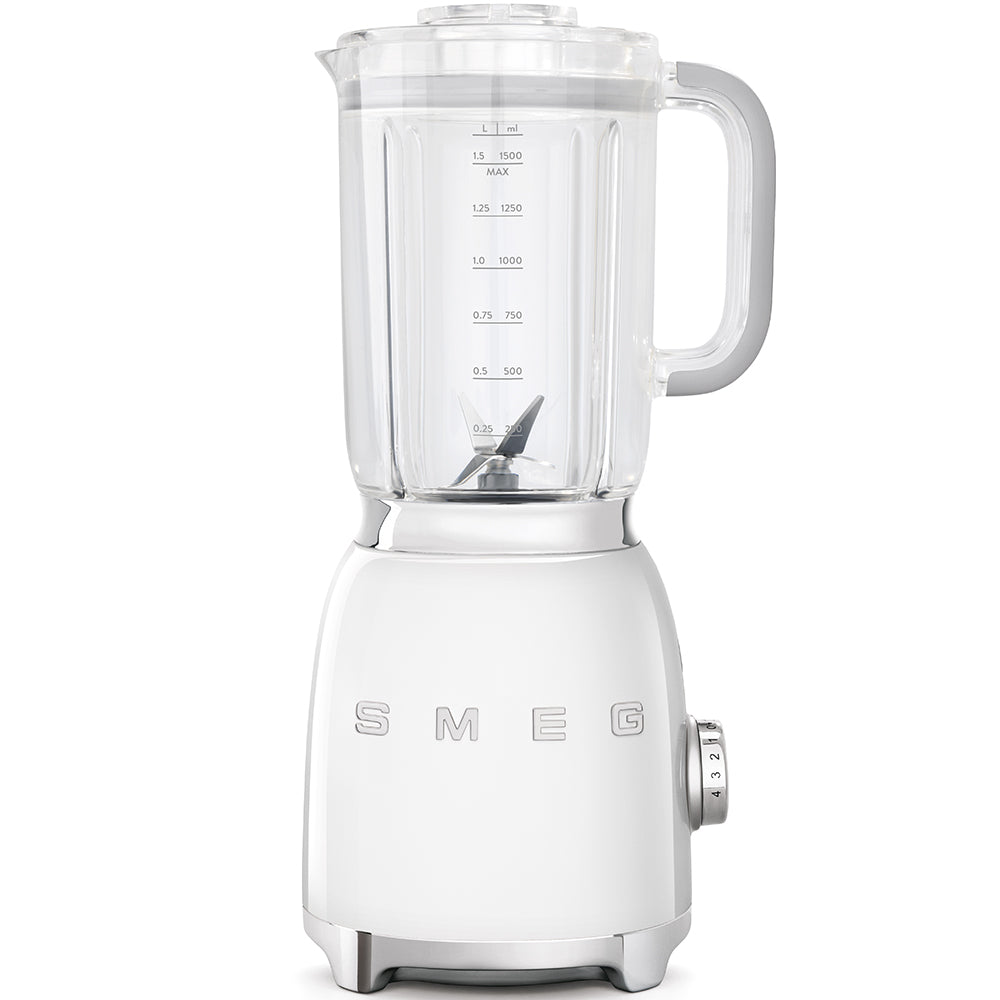 SMEG BLF01 50's Style Aesthetic Table Blender 1.5 Lt, 3 Intensity Levels