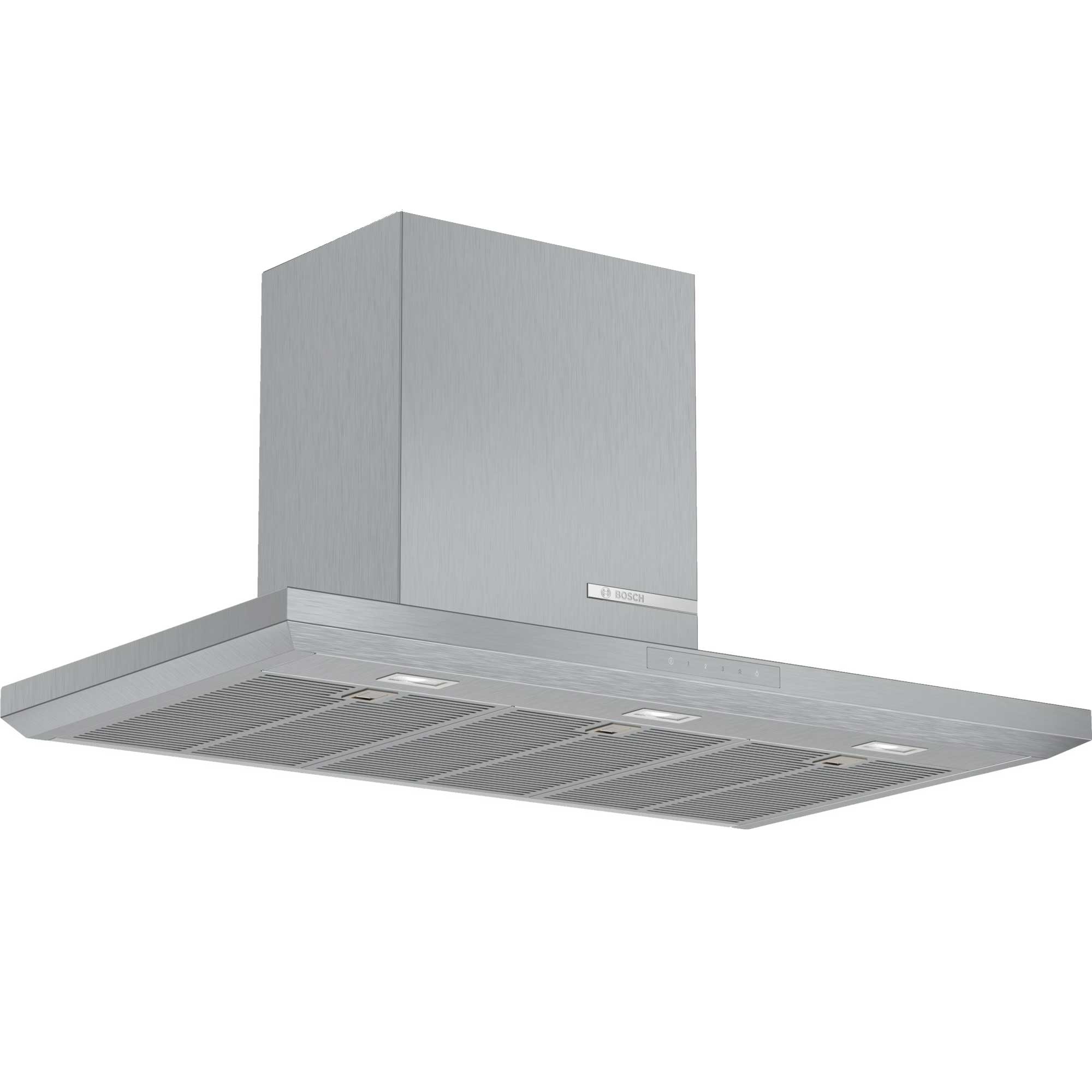 BOSCH DWB97LM50 Series 6 Built-In Wall Mounted Cooker Hood 90 cm Inox