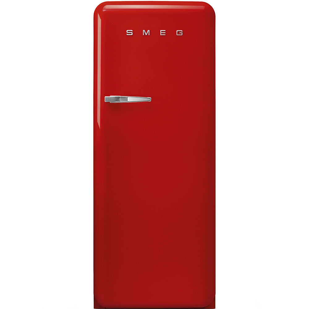 SMEG FAB28 50's Style Freestanding Fridge with Internal Freezer