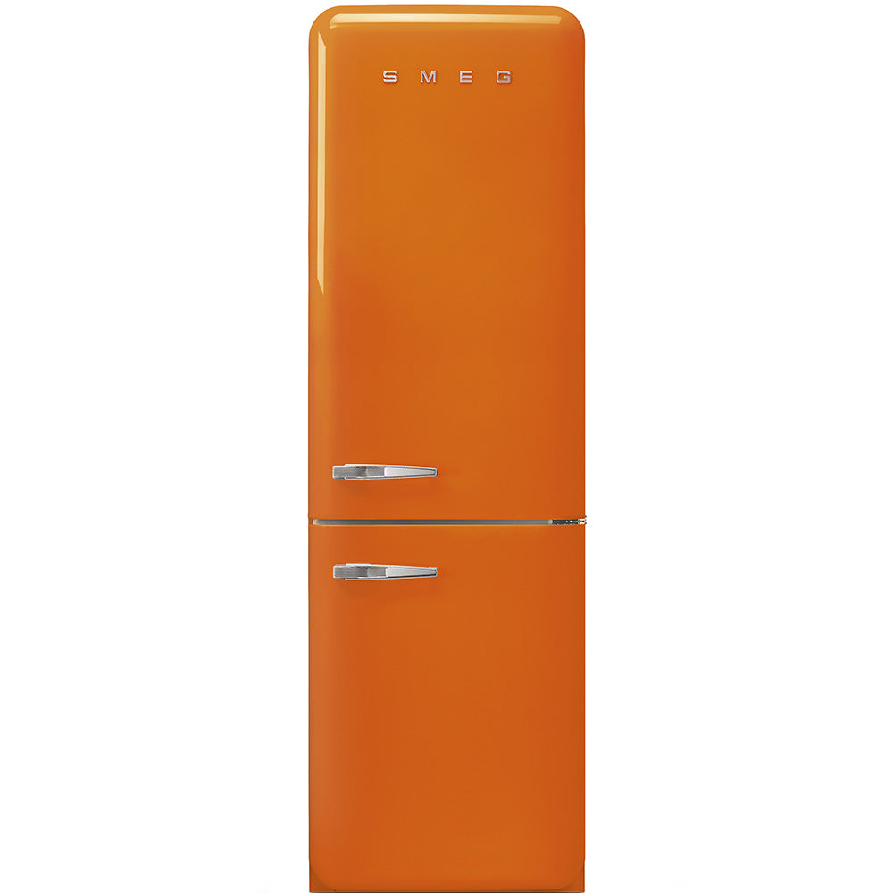 SMEG FAB32 50's Style Freestanding Bottom Mount Refrigerator