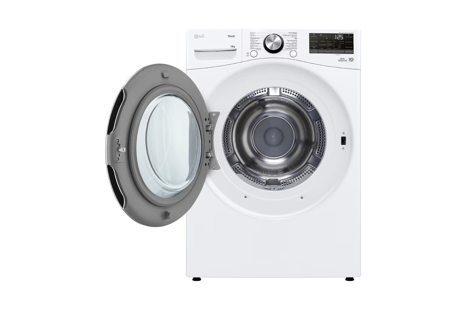 LG RH18U8AVCW Hybrid Tumble Dryer 18 kg