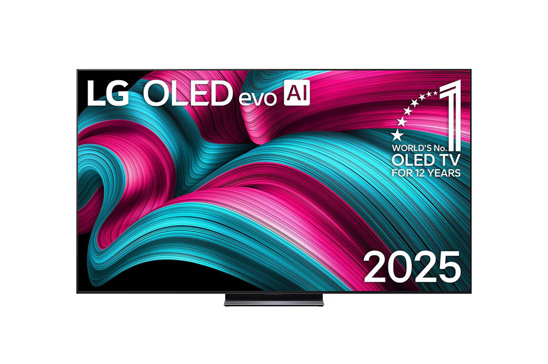 LG OLED83C54LA OLED evo 83 inch AI C5 4K Smart TV 2025