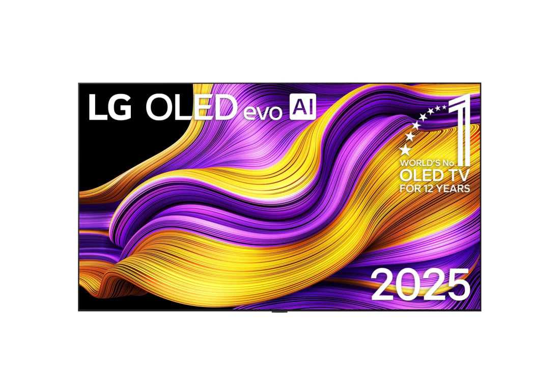 LG OLED97G54LW LG OLED evo 97 inch AI G5 4K Smart TV 2025