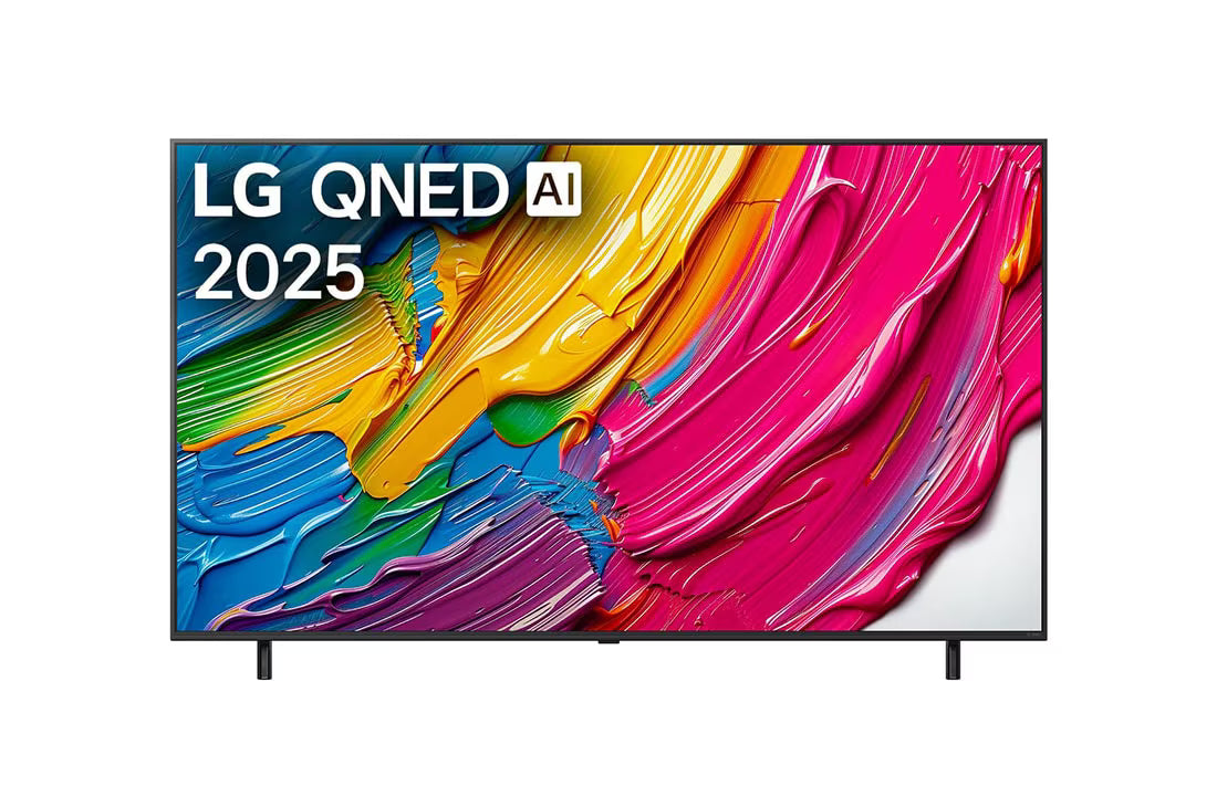 LG QNED80A6A QNED AI 4K 75"/65"/55"/50" Smart TV 2025