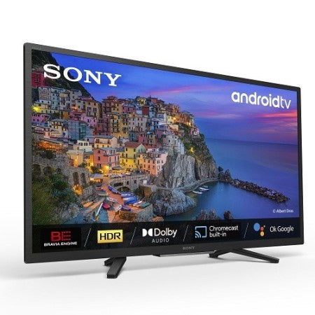 SONY BRAVIA KD32W800P1 32" Smart HD Ready HDR LED TV with Google Assistant