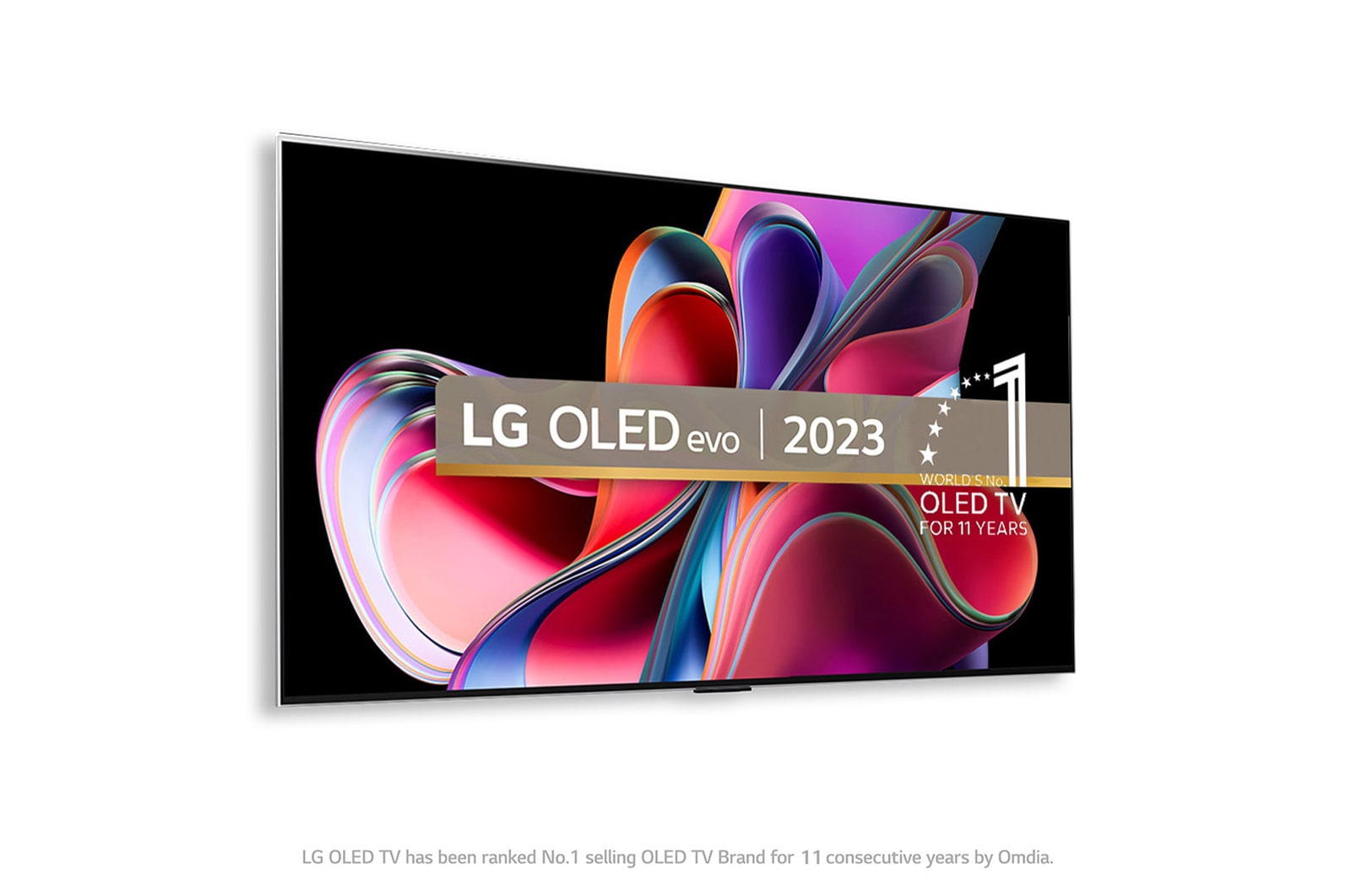 LG OLED65G36LA OLED evo G3 65 inch 4K Smart TV 2023