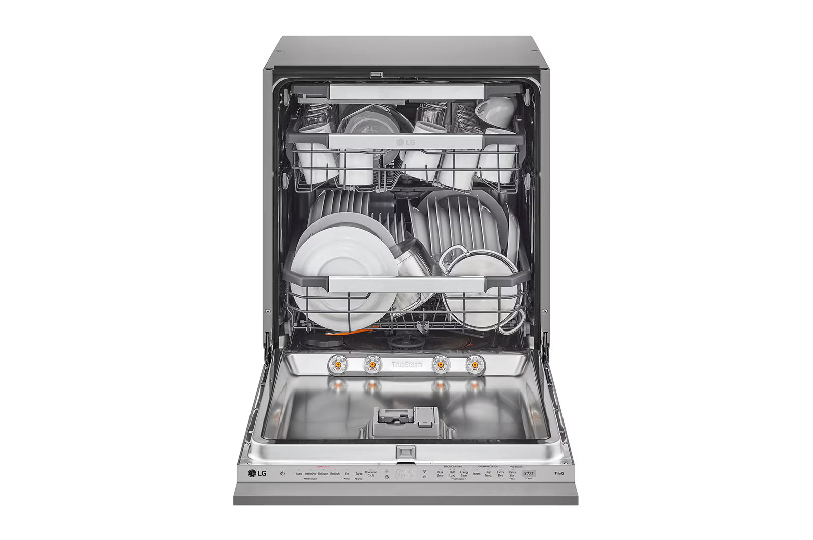 LG DB476TXS TrueSteam Fully Integrated Dishwasher