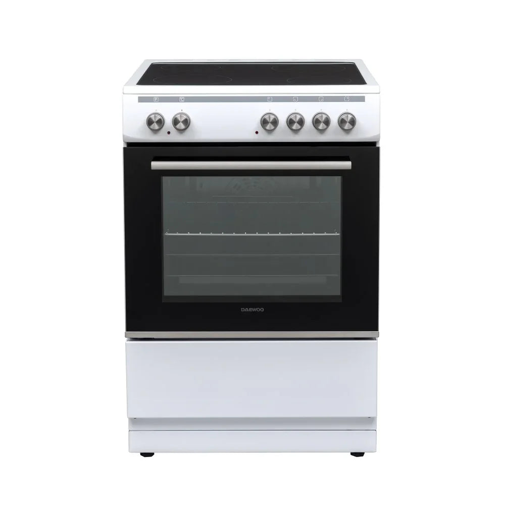 DAEWOO F6EV19WM1 Freestanding Cooker Full Electric, White