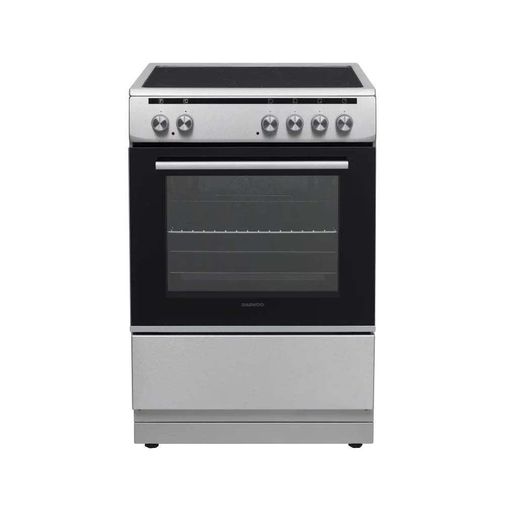 DAEWOO F6EV19SMS Freestanding Cooker Full Electric, Silver