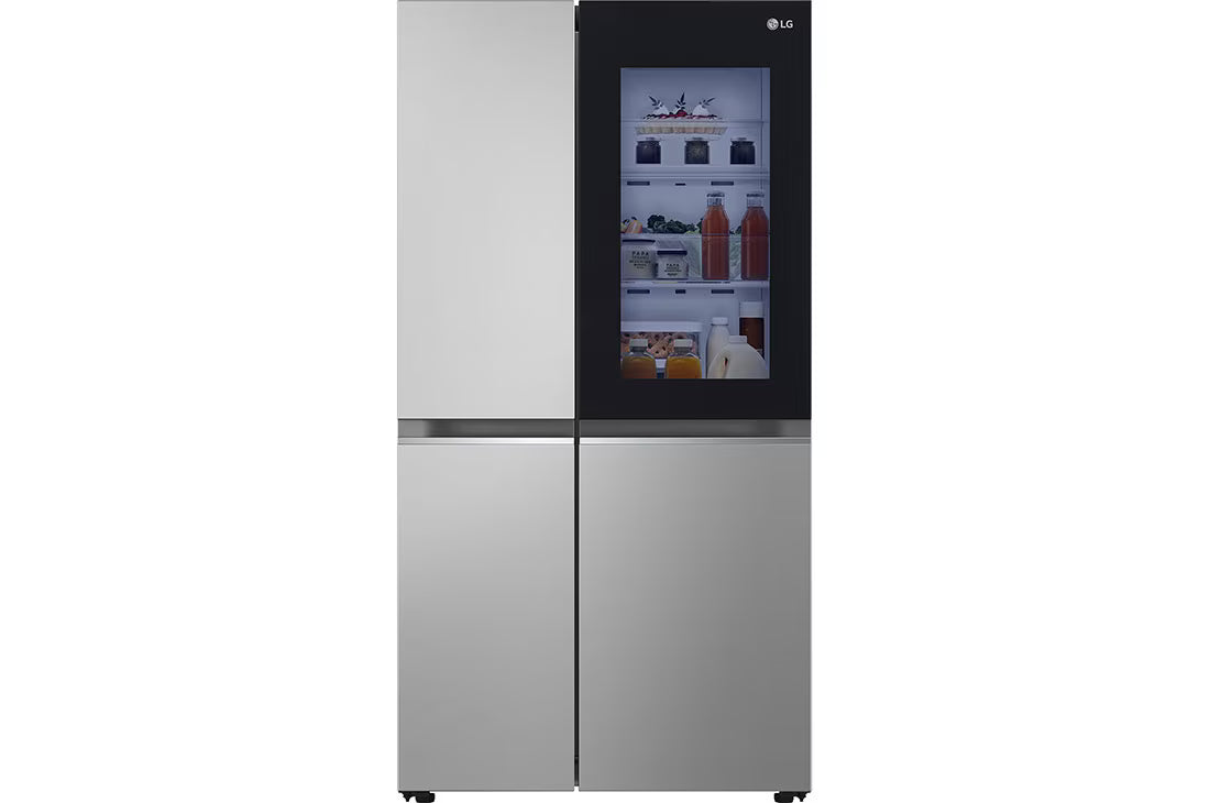 LG GSVV80PYLL Freestanding Wardrobe Refrigerator (SxS) Total No Frost with Instaview 179 x 91.3 cm