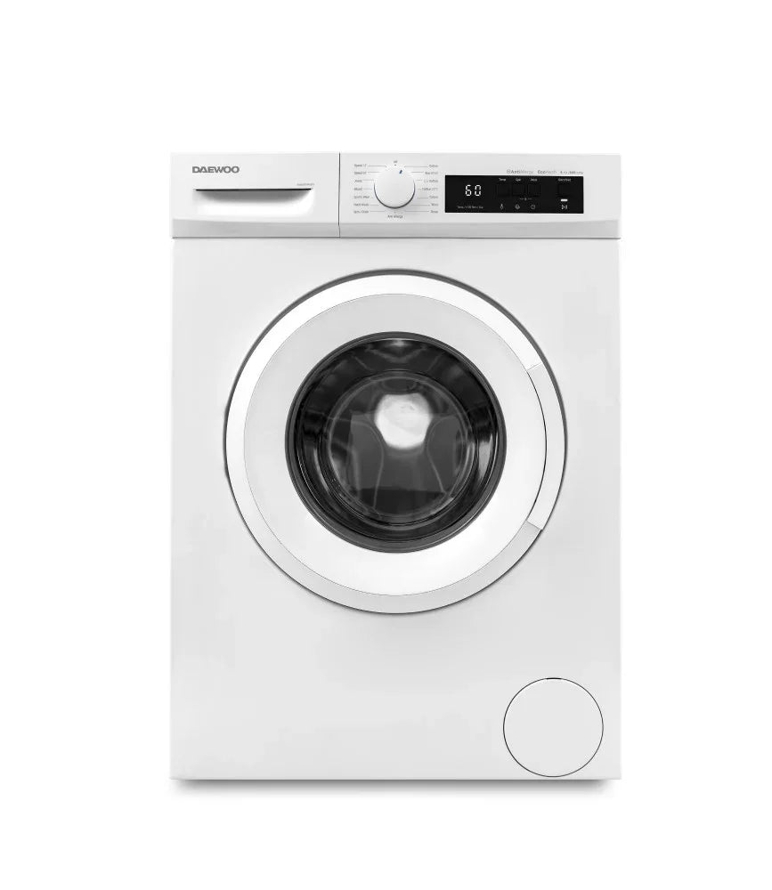DAEWOO WM608T0WU0CY Freestanding Washing Machine 6Kg