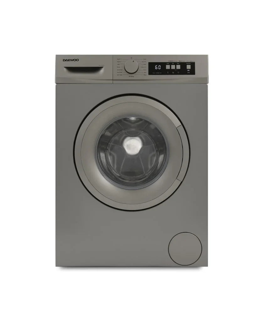 DAEWOO WM712T0SU0CY Freestanding Washing Machine 7kg, Silver