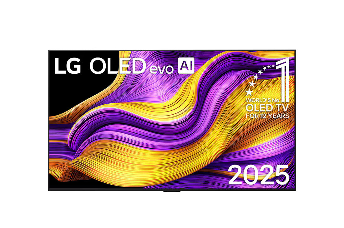 LG OLED-G56LS OLED evo AI G5 4K Smart TV 2025