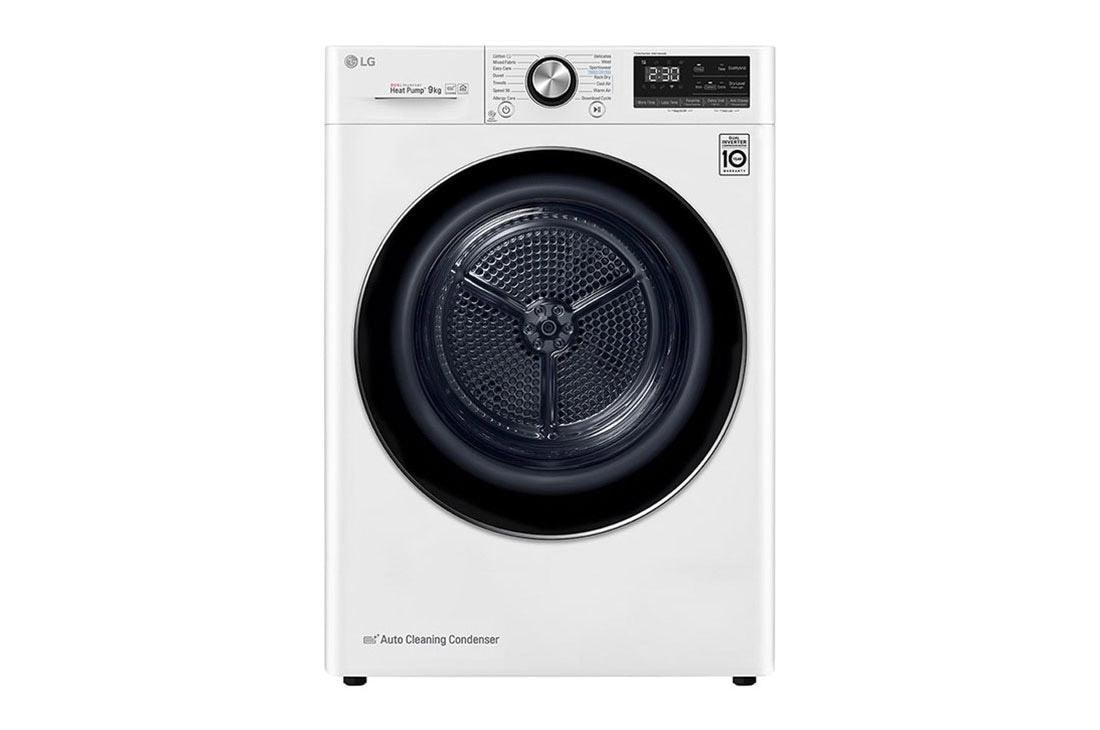 LG RC90V9AV2W Hybrid Tumble Dryer 9kg