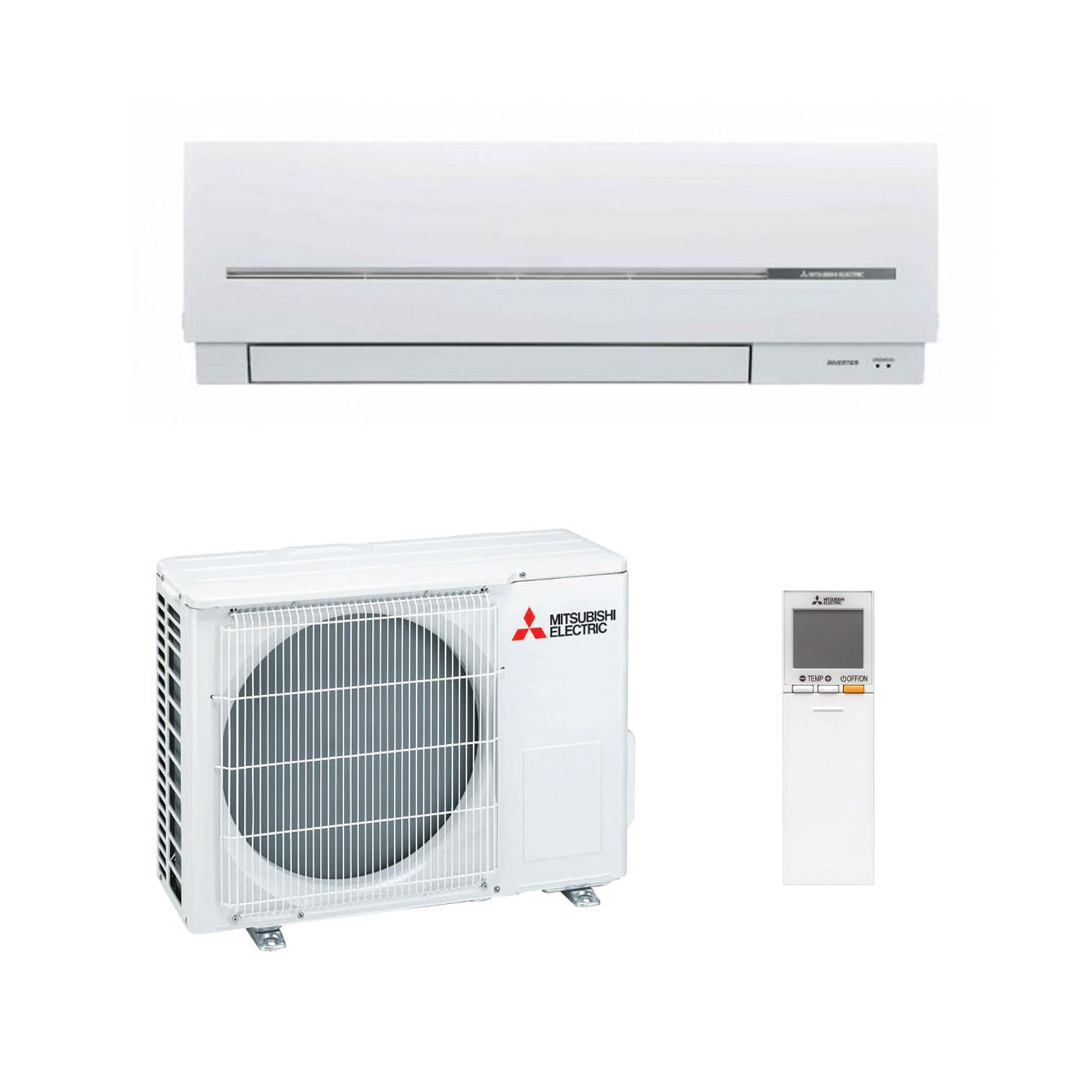 MITSUBISHI MSZ-AP Series Wall Air Conditioner R32 5000/7000/9000/12000/14000/18000/22000/24000 BTU/H A++/A+++