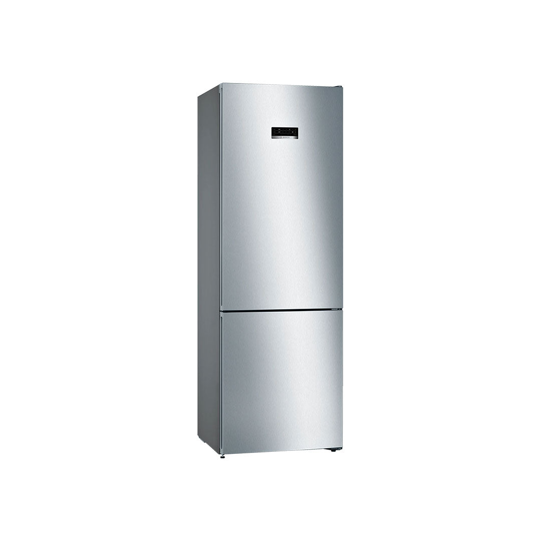 BOSCH KGN49XIEA Series 4 Freestanding Bottom Mount Refrigerator 203 x 70 cm Brushed Steel Anti-Fingerprint, Total No Frost