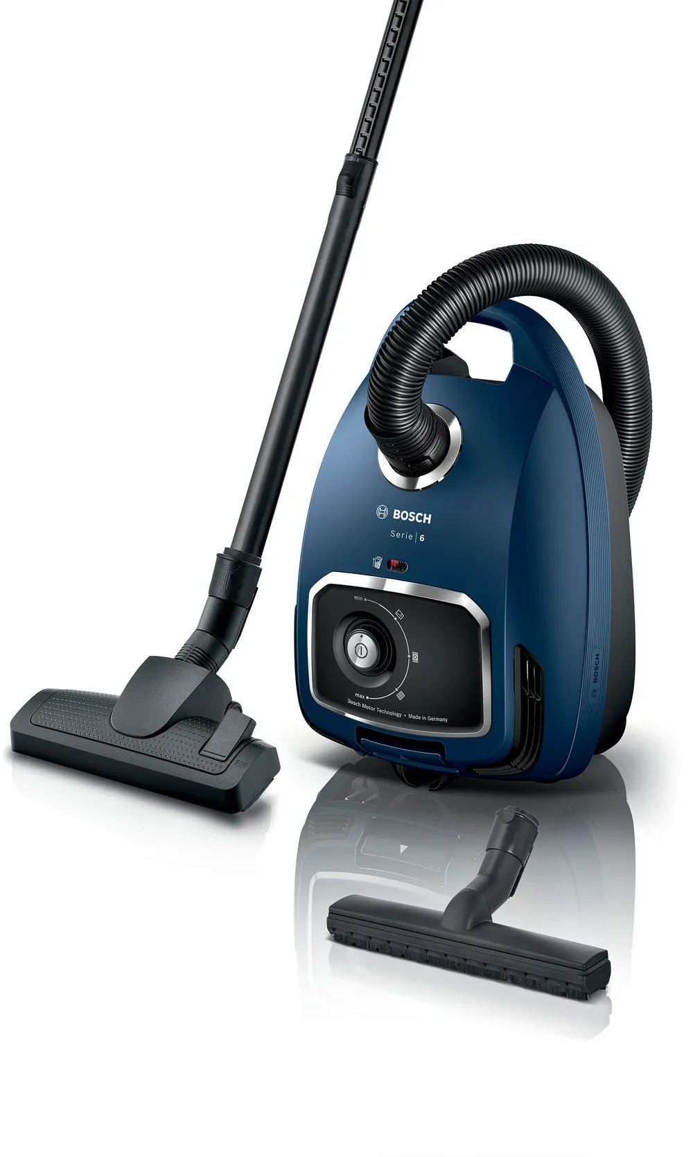 BOSCH BGB6X300 Series 6 Vacuum Cleaner with Bag Blue