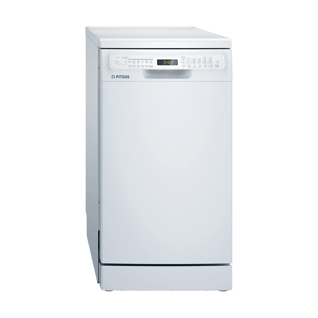 PITSOS DSS60W00 Freestanding Dishwasher 45 cm White
