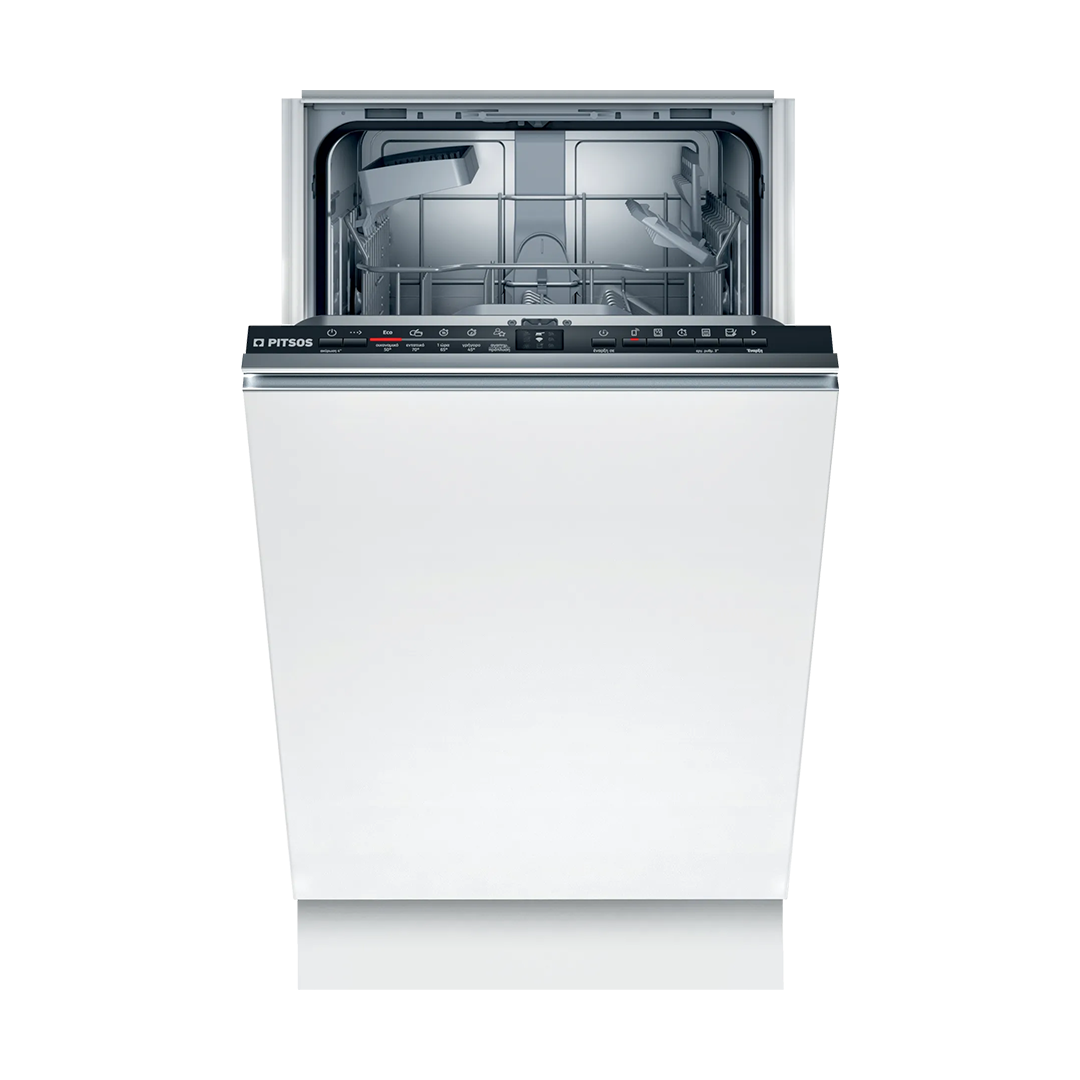 PITSOS DVS50X00 Fully Integrated Dishwasher 45 cm