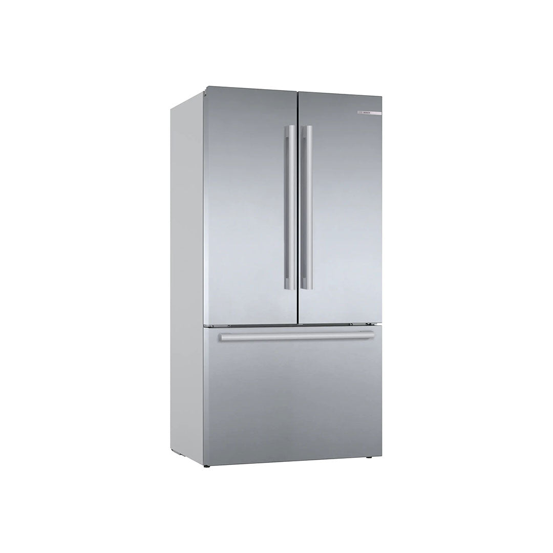 BOSCH KFF96PIEP Series 8 Freestanding Wardrobe Refrigerator 183 x 90.5 cm Brushed Steel Anti-Fingerprint, Total No Frost
