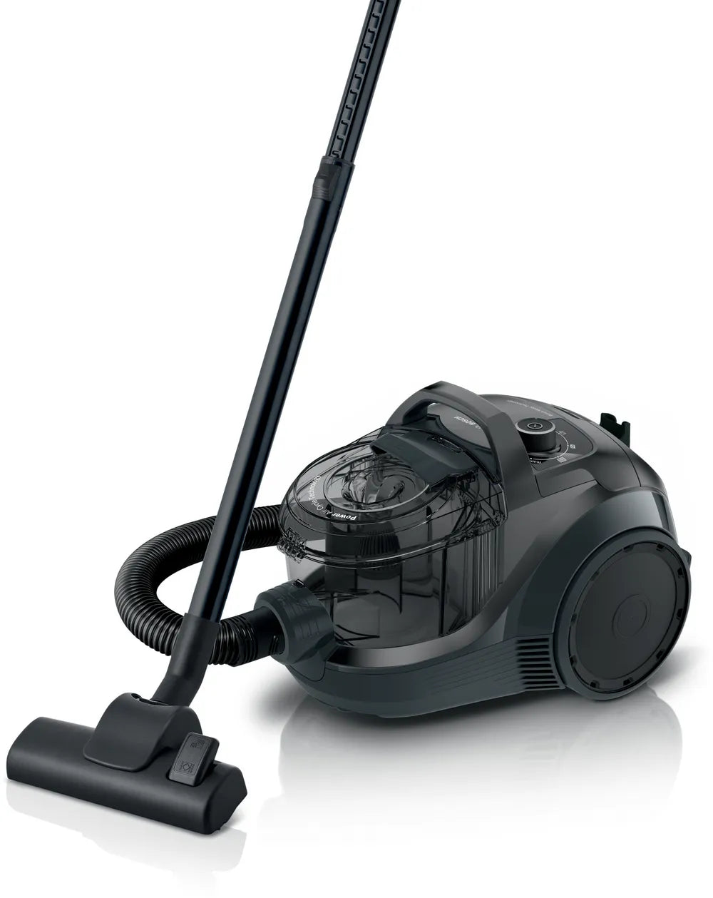 BOSCH BGC21X200 Series 4 Vacuum Cleaner with Bucket Black