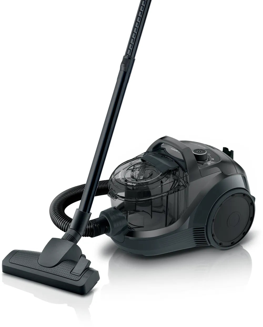 BOSCH BGC21X300 Series 4 Vacuum Cleaner with Bucket Black