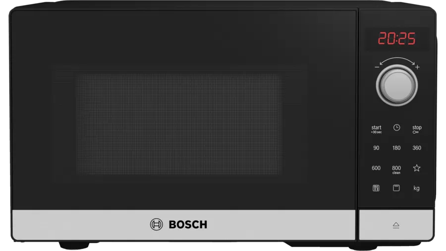 BOSCH FEL023MS2 Series 2 Freestanding Microwave Oven with Grill 44 x 26 cm Inox