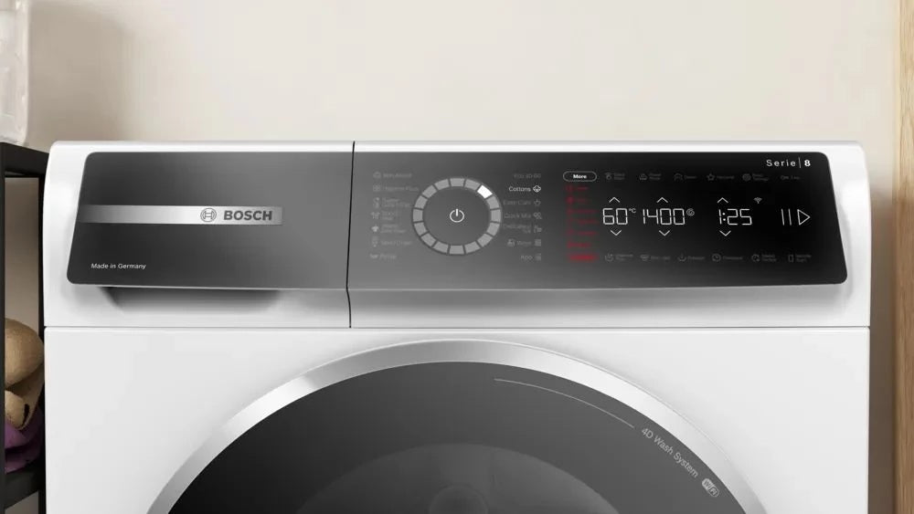 BOSCH WGB25402BY Series 8 Front Loading Washing Machine 10 kg 1400 rpm