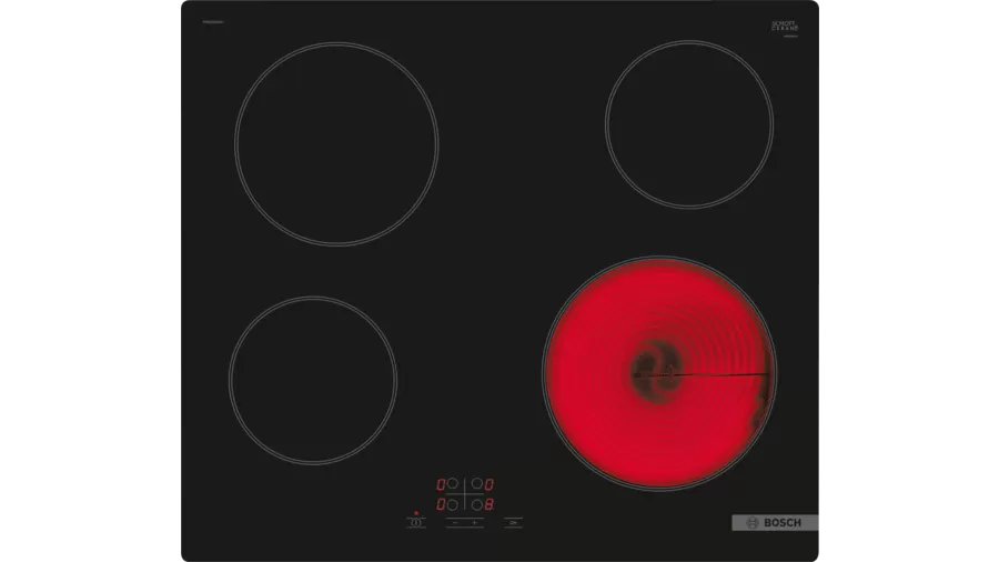 BOSCH PKE61RBA2E Series 4 Built-In Electric Hobs 60 cm Frameless