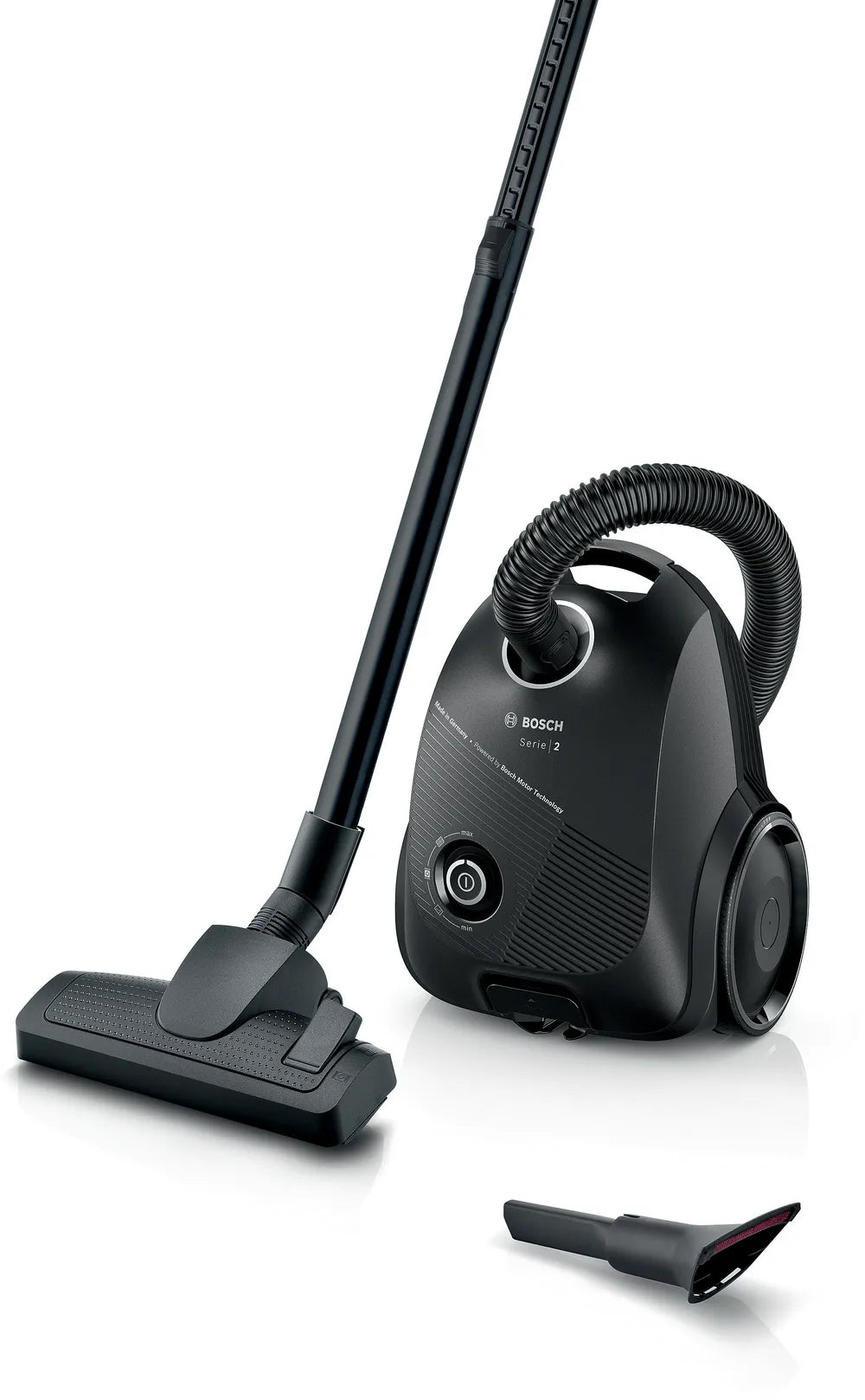 BOSCH BGBS2BA2 Series 2 Vacuum Cleaner with Bag Black