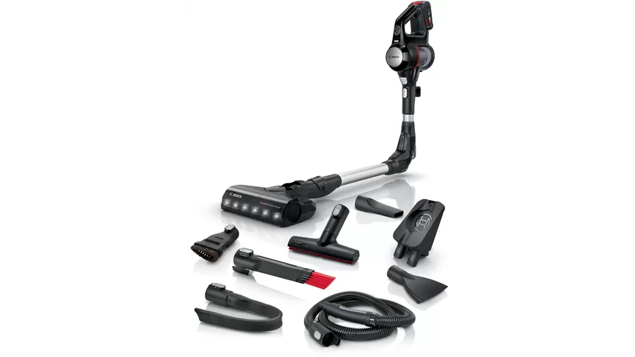 BOSCH BCS711EXT Rechargeable Vacuum Cleaner Unlimited 7 Black