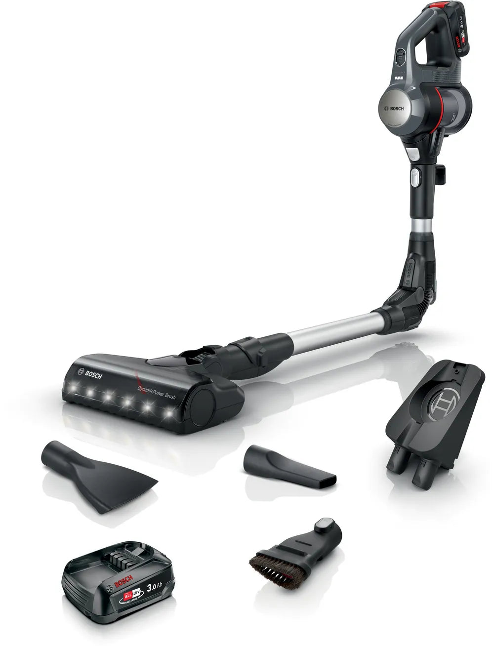 BOSCH BBS712A Rechargeable Vacuum Cleaner Unlimited 7 Gray