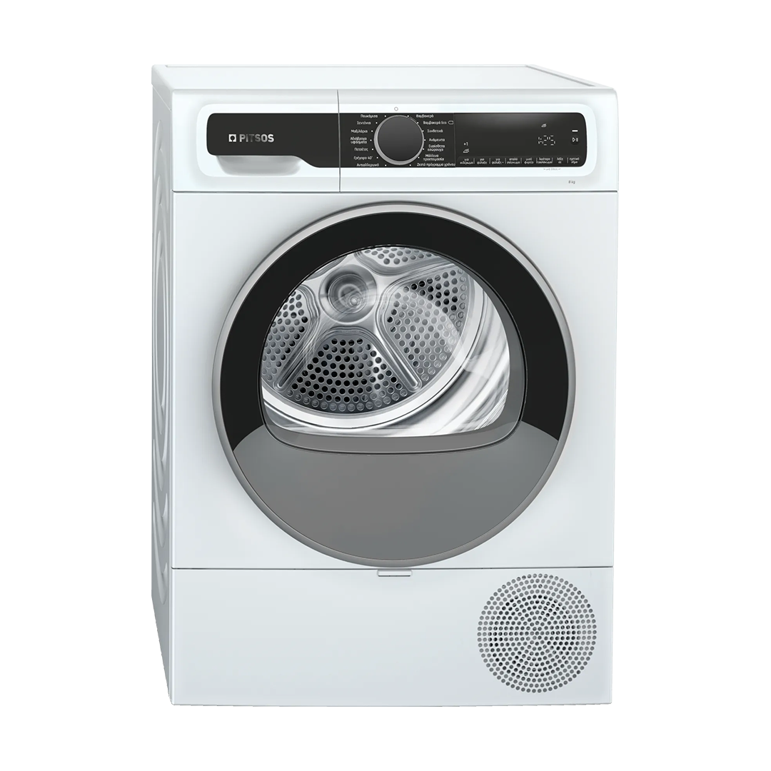 PITSOS WT232G08 Tumble Dryer 8 kg White